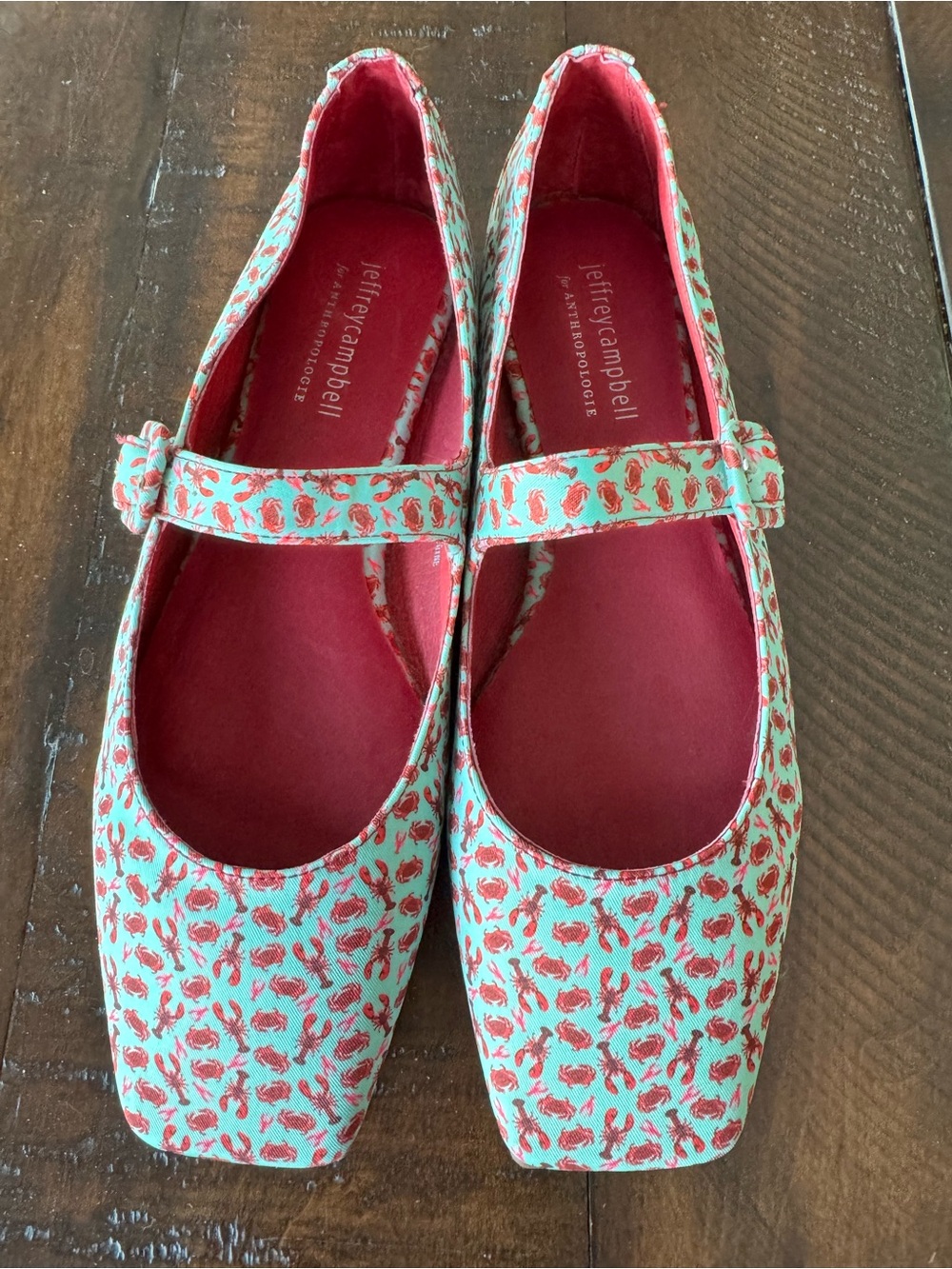 Jeffrey Campbell Elise Mary Jane Flats NWOT